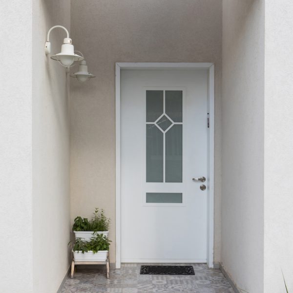 עיצוב דלת כניסה - אייר שפירא